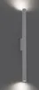 Wandleuchten PASTELO 2 weiß 2xG9 8W Stahl 50x5x2.5cm Sollux Produktbild-Vorschau 3