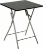 Schwarzer Klapptisch, für zwei Personen, 60 x 60 x 75 cm Produktbild-Vorschau 8