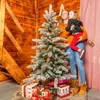 Evergreen Künstlicher Weihnachtsbaum Cedar Frost Kiefer Produktbild-Vorschau 3