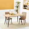 Homcom Skandi design Esstisch, Küchentisch, für 4 Personen, Produktbild-Vorschau 3
