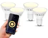 Lot de 4 ampoules LED connectées GU10 compatibles Alexa et Voir les images du produit 1