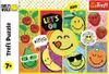 Trefl Smiley World Puzzle 200, 200 kusov, 7 rok / roky Náhľad obrázku produktu 3