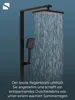 21217-EU HAWAII E Überkopfbrause-Set, Schwarz matt, mit Produktbild-Vorschau 4