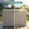 Gartenbox wasserfest 170L Aufbewahrungsbox Garten Balkon Produktbild-Vorschau 8