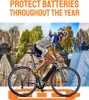 Beschermhoes voor e-bike accu - 53 x 37 cm - Waterdichte Productafbeelding-voorbeeld 4