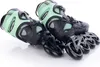 A pair of inline skates on a white background. Podgląd zdjęcia produktu