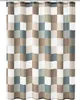 Kleine Wolke Duschvorhang Textil CHECK Taupe 180 x 200 cm Produktbild-Vorschau 1