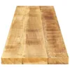 vidaXL Plateau de table 180x40x3,8 cm Rectangulaire Bois Voir les images du produit 1