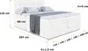 ALTDECOR Boxspringbett mit Matratze und Lattenrost  - BERO Produktbild-Vorschau 5