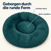 IvoQ Donut Hundebett 100 cm - Flauschiges Hundekissen - Produktbild-Vorschau 5