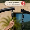 Silla colgante XXL con estructura – Para uso interior y Vista previa de la imagen del producto 8