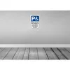 vianmo Blechschild 30x20 cm Rücksicht auf behinderten Produktbild-Vorschau 2