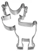 BIRKMANN Ausstechform Rudolf, 9 cm, Edelstahl, 195004 Produktbild-Vorschau 1