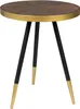 Housecraft Living Denise Beistelltisch Rund 44 cm Holz Produktbild-Vorschau 1