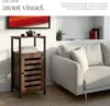 Armoire d’appoint DURHAM Meuble de rangement Style Vintage Voir les images du produit 5