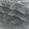 Hochflor Teppich PISA Grau 200 cm Rund Produktbild-Vorschau 8