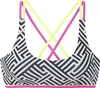 Buffalo Bustier-Bikini-Top Gioletta schwarz-weiß Größe 42 Produktbild-Vorschau 1
