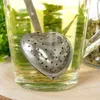 Filtro da tè a forma di cuore in acciaio inossidabile con Anteprima dell’immagine prodotto 9