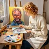 ESENG® Premium aquarelpapier, DIN A4, 100% katoen - 30 Productafbeelding-voorbeeld 7