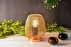 Marrakesch Lampe Nachttischlampe aus Metall 16 cm groß | Produktbild-Vorschau 4