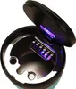 KFZ Aschenbecher für Getränkehalter mit LED-Leuchte, HxØ Produktbild-Vorschau 3