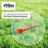 vhbw 10x Ersatz-Messer kompatibel mit Gardena AccuCut Produktbild-Vorschau 2