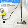 8Stück Bodentücher Ersatzteile für Kärcher Dampfreiniger Produktbild-Vorschau 2