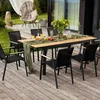 di volio Gartenmöbel MIRANNO, ausziehbarer Gartentisch mit Produktbild-Vorschau 3