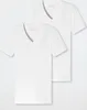 SCHIESSER T-shirt homme pack de 2 - série "95/5", col V, Voir les images du produit 20