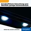 Exquisit KFD 80-8.1  Kopffrei- Dunstabzugshaube | Produktbild-Vorschau 9
