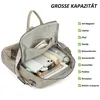 Cityrucksack Damen Rucksack Wasserdicht Anti-Diebstahl Produktbild-Vorschau 5
