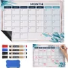 Ruhhy 26954 Magnetyczny planer na lodówkę 30 x 40 cm, 4 Podgląd zdjęcia produktu 1
