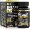 SHILAJIT 8 IN 1- 60 Kapseln 15,250 MG, MIT ASHWAGANDHA, Produktbild-Vorschau 1