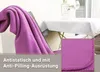 Kuscheldecke, 130x170 cm, fuchsia (pink) Produktbild-Vorschau 4
