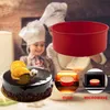 Kulatá silikonová forma na pečení, průměr 20 cm, sada 2 Náhled obrázku produktu 4