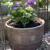 D 65cm - Halbes originales schottisches Whiskyfass Produktbild-Vorschau 3
