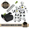 BigDean Kindersitzerhöhung nach neuster i-Size Norm R129 Produktbild-Vorschau 5