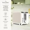 SWISS HAUS, Toaster für 2 Scheiben aus Edelstahl, 930 W, Produktbild-Vorschau 4