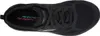 Top-down view of a black sneaker. Produktbild-Vorschau