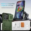 Magnetisch Hülle für Motorola Moto G 2025, Dual Layer Produktbild-Vorschau 3