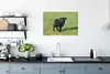 MuchoWow® Poster Schaf - Lamm - Schwarz - Gras 90x60 cm - Produktbild-Vorschau 4