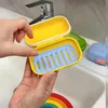 Wasserdichte Reiseseifenbox – mit dicht schließendem Produktbild-Vorschau 5