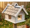 Mucola Vogelhaus Vogelfutterhaus Holz Vogelvilla Produktbild-Vorschau 7