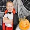 set di 12 denti da vampiro per bambini, denti da Dracula Anteprima dell’immagine prodotto 2