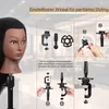 Desire of Goods Afro Übungskopf Friseurkopf – Echthaar – Produktbild-Vorschau 7