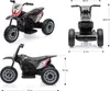 Pojazd na akumulator Motocykl HONDA CRF 450R Grey Náhled obrázku produktu 16