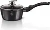 Mramorovaný hrnec na omáčku s poklicí 16 cm Carbon Pro Náhled obrázku produktu 5