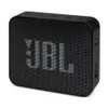 A black JBL GO Essential portable speaker is shown against a white background. Voir les images du produit
