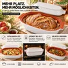 KERAZO große ovale 6 Liter Brotbackform mit Deckel aus Produktbild-Vorschau 8