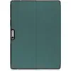 A tablet case is shown closed, lying flat. Produktbild-Vorschau